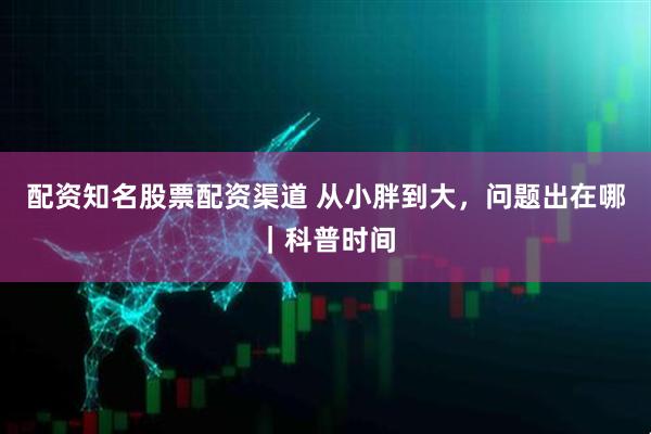 配资知名股票配资渠道 从小胖到大，问题出在哪｜科普时间